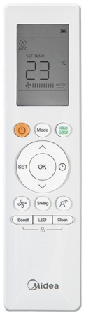 Midea Breezeless E (MSFE) MMFE-24N8D6-I