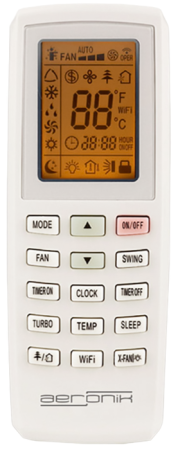 Aeronik Super ASI-30HS5/ASO-30HMS5