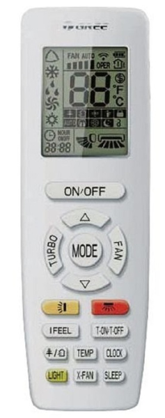 Gree GUD100ZD1/B-S