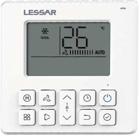 Lessar LS-HE36DVE4/LU-HE36UVE4