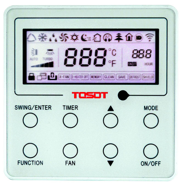 Tosot T12H-ILC/I/TF05P-LC/T12H-ILU/O