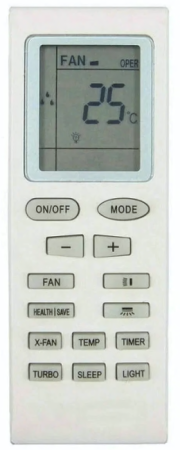 Gree FP-51BA4/D-K