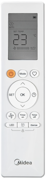 Midea MUE-60HRN1-R/MOU-55HN1-R