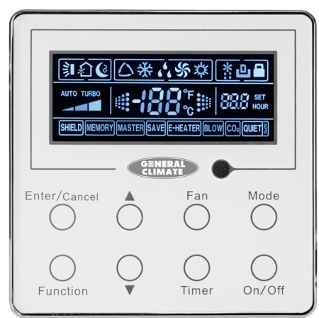 General Climate Free Multi GC-MEDN18HF