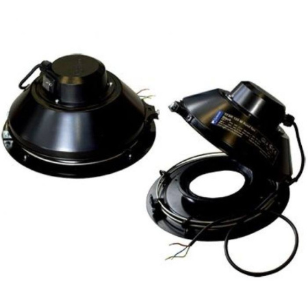 Systemair TFSR 125 M Roof fan Black