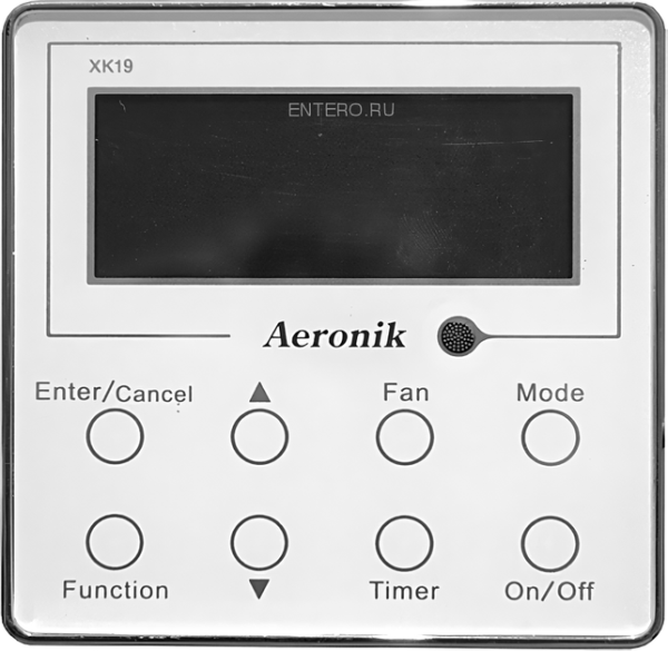 Aeronik AFP 180 XD/B-T с панелью TB03 (9,5 кВт)