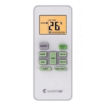 Systemair SYSPLIT FLOOR 48 HP R