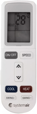 Systemair SYSPLIT CEILING 36 EVO HP Q