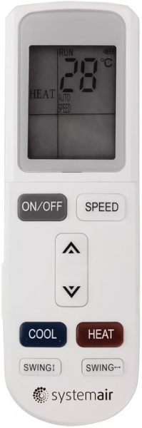Systemair SYSPLIT CEILING 36 EVO HP Q