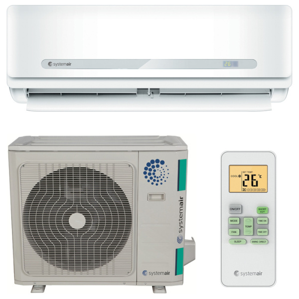 Systemair Sysplit Wall Smart 30 V3 HP Q