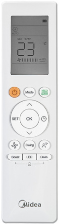 Midea Unlimited MSAG2-09N8C2S-I/MSAG2-09N8C2S-O