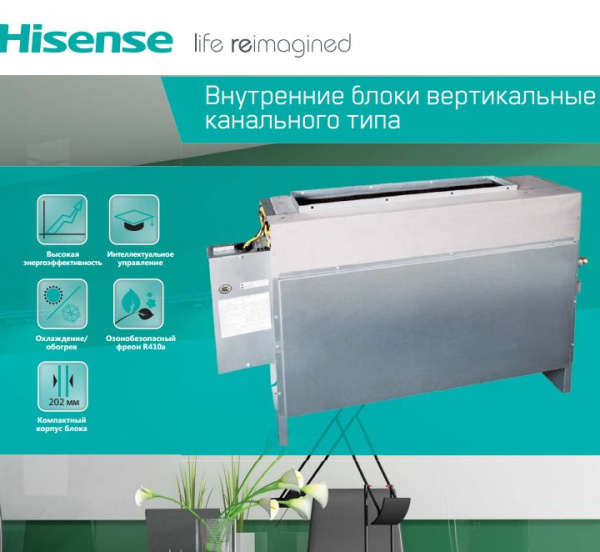 Hisense AVH-14UXCSAA