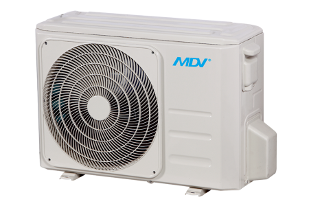 Mdv Aurora Design MDSA-07HRN8/MDOA-07HN8 Silver