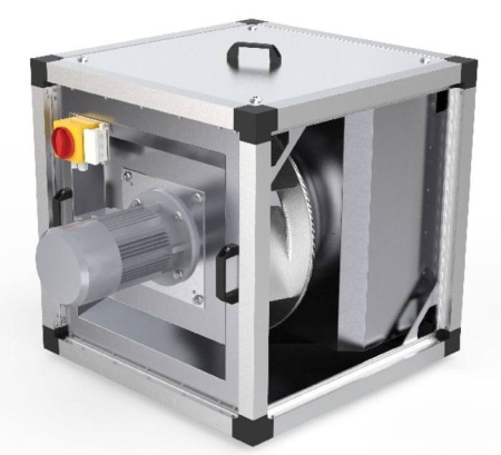 Systemair MUB/T-S 062 560D4