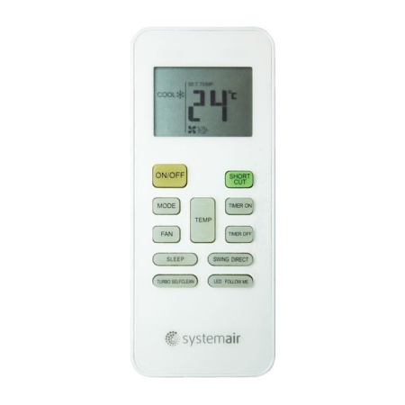 Systemair Sysplit Wall Smart 18 V4 HP Q