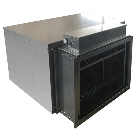 MIRAVENT ПВУ BAZIS MAX EC – 4000 W (с водяным калорифером)