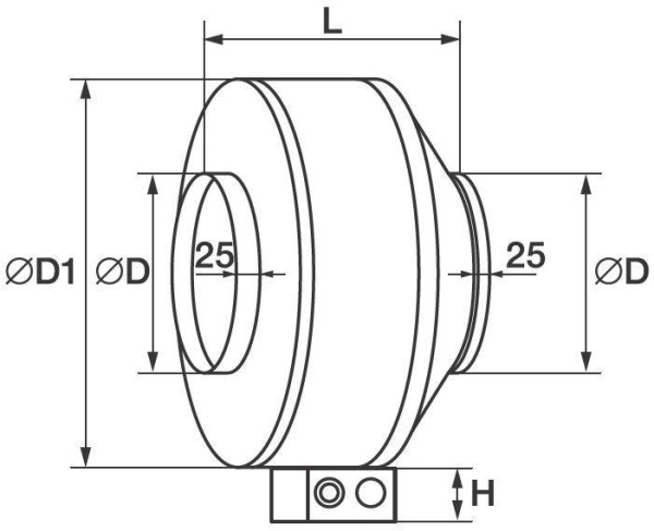 Shuft TUBE 100XL