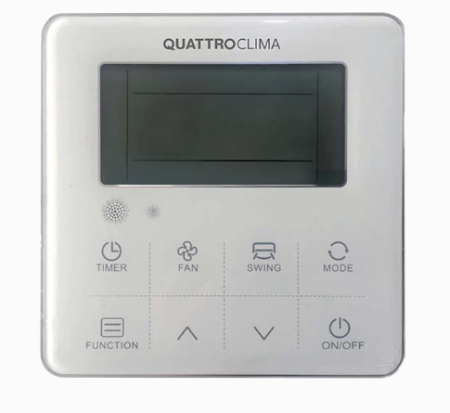 QUATTROCLIMA QV-M125CC/QA-MCP2