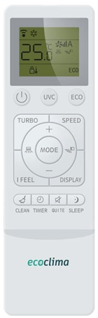 Ecoclima Multi Nova CMWM-CH09/AAS-4R2