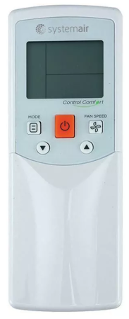 Systemair SYSVRF2 CASSETTE 2W 45 Q