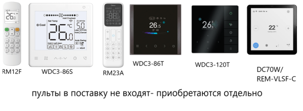 Midea MIH36GHN18(DP)