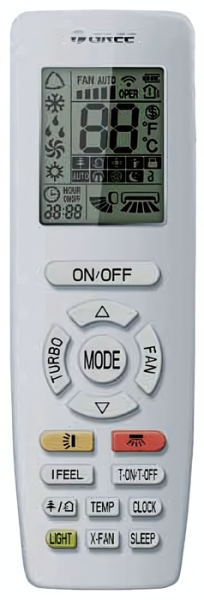 Gree FPD-34BB4/A-K