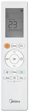 Midea Breezeless MSFA2-12N8D6-I/MSFA1-12N8D6-O