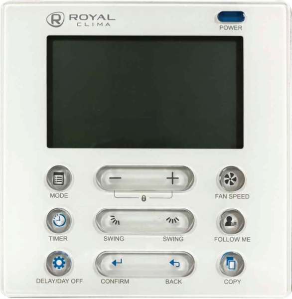 Royal Clima ES-D 36HWX/ES-E 36HX